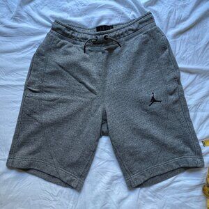 Men's Size Medium, Grey Jordan Sweat Shorts